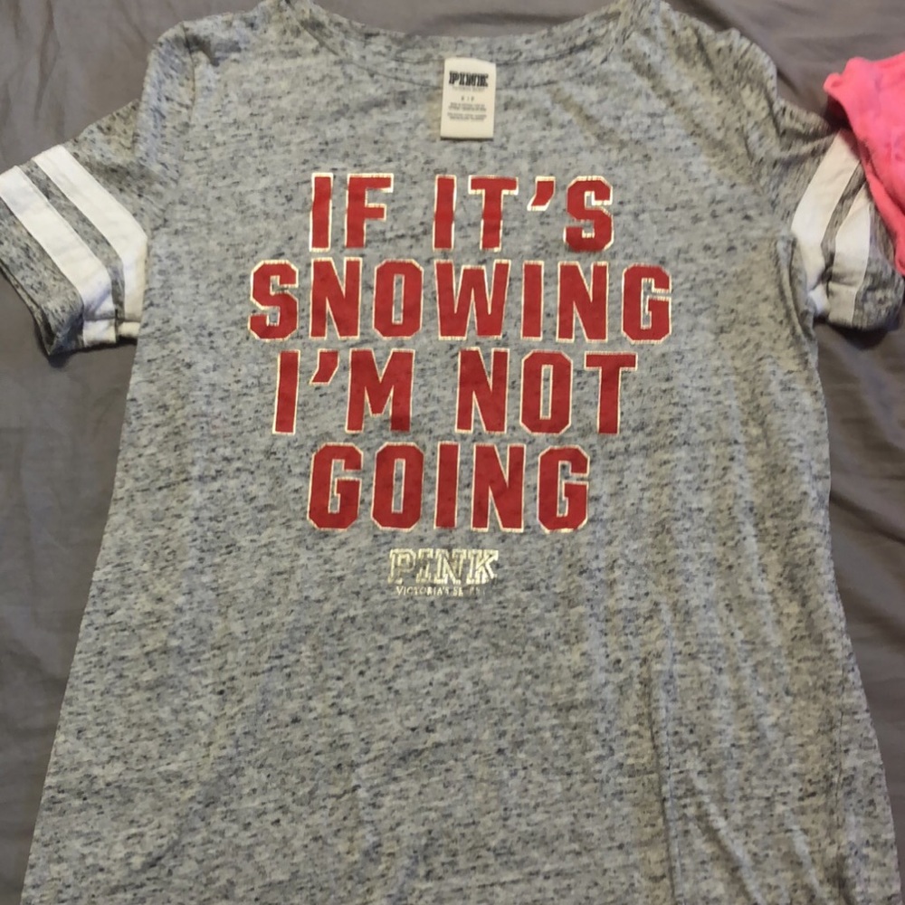 VS PINK tee
